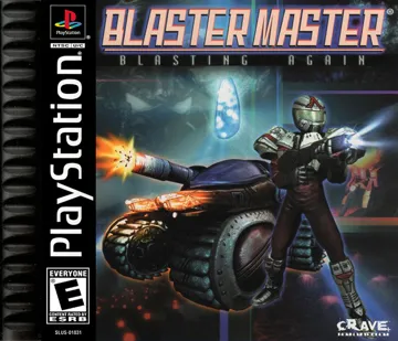 Blaster Master - Blasting Again (US) box cover front